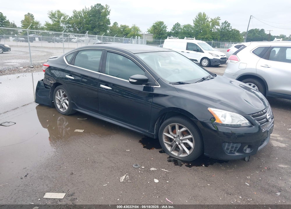 2015 NISSAN SENTRA SR VIN: 3N1AB7AP1FY320500