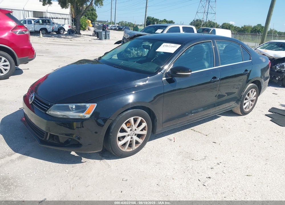 2013 VOLKSWAGEN JETTA VIN: 3VWDP7AJ4DM402066