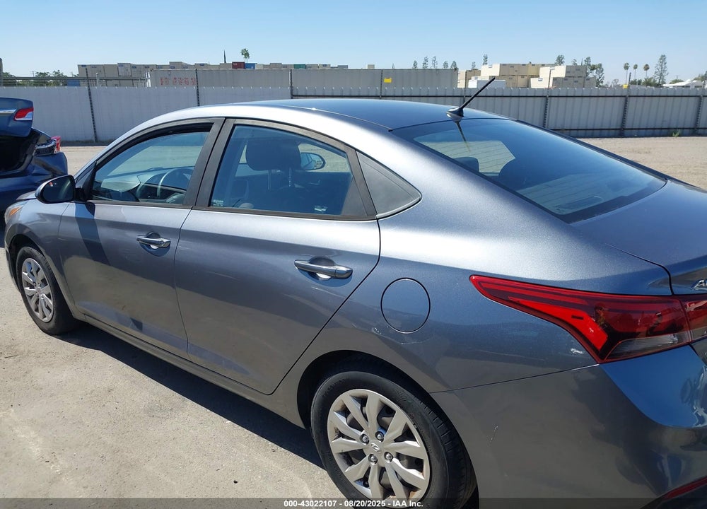 2019 HYUNDAI ACCENT VIN: 3KPC24A31KE050858