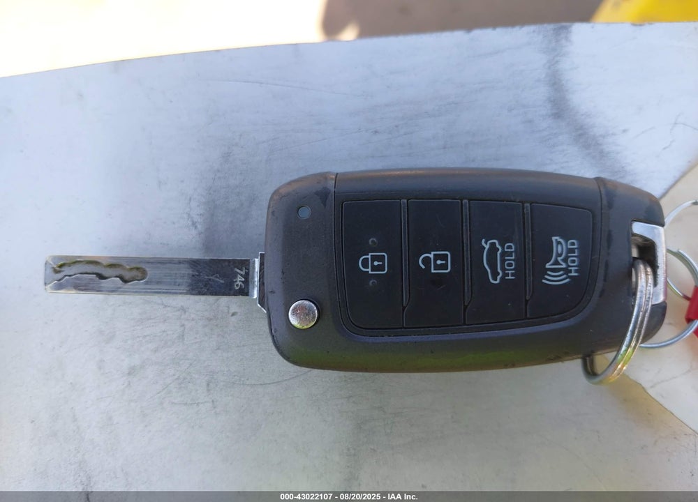 2019 HYUNDAI ACCENT VIN: 3KPC24A31KE050858