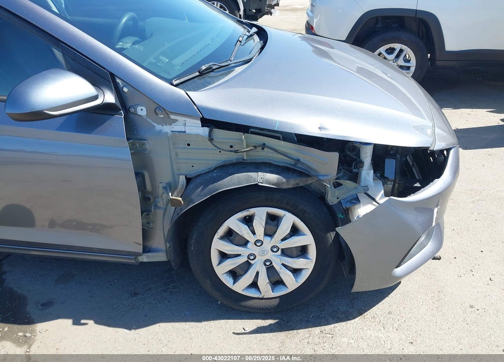 2019 HYUNDAI ACCENT VIN: 3KPC24A31KE050858