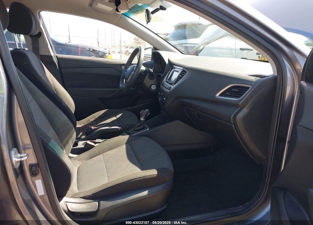 2019 HYUNDAI ACCENT VIN: 3KPC24A31KE050858