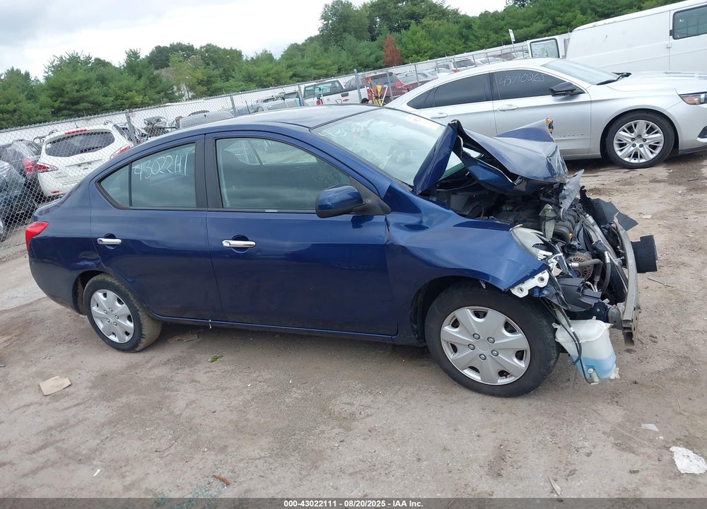 2012 NISSAN VERSA VIN: 3N1CN7AP9CL917306