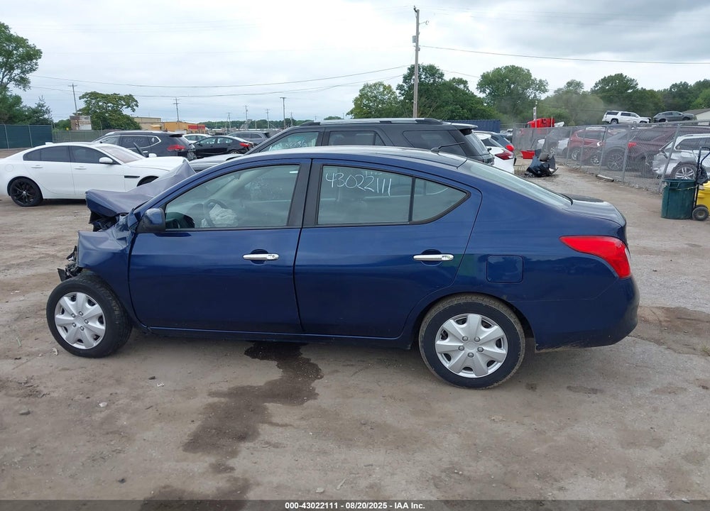2012 NISSAN VERSA VIN: 3N1CN7AP9CL917306