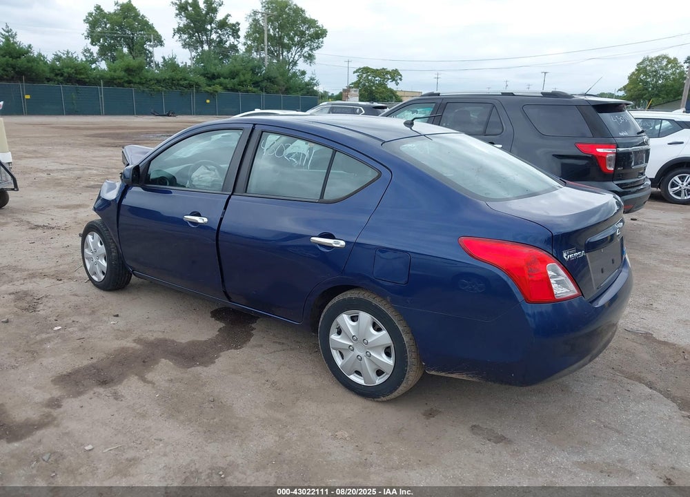2012 NISSAN VERSA VIN: 3N1CN7AP9CL917306