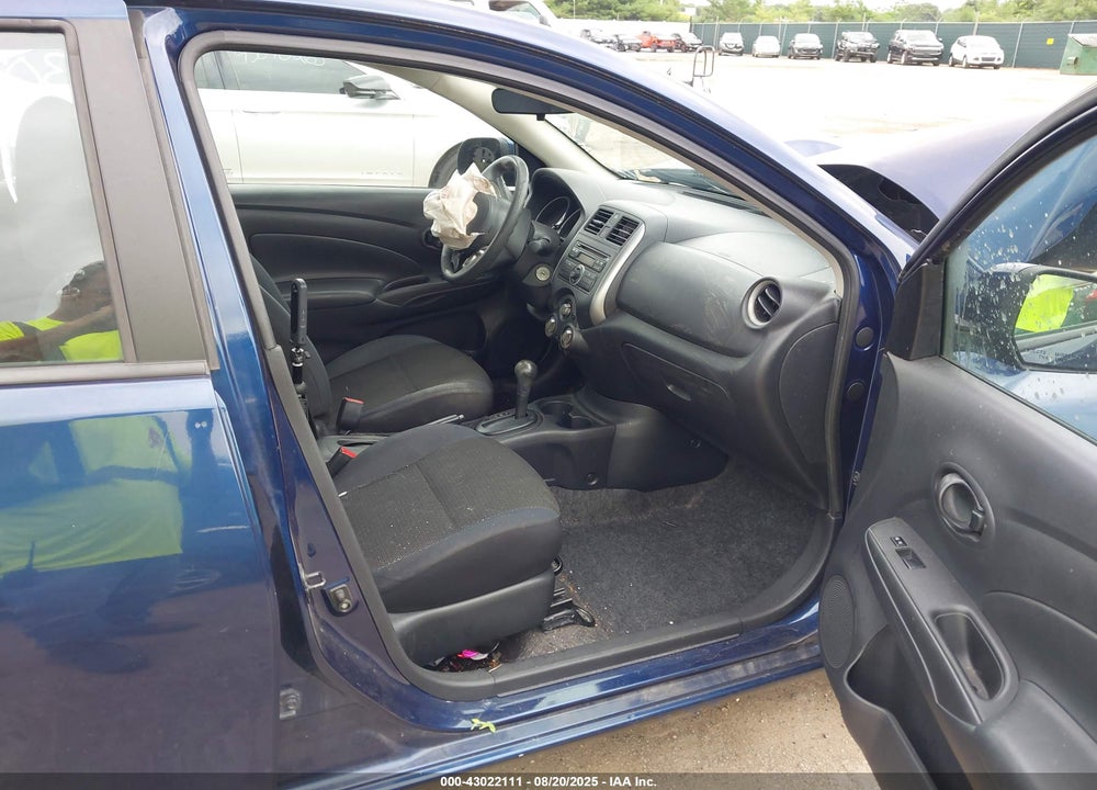 2012 NISSAN VERSA VIN: 3N1CN7AP9CL917306