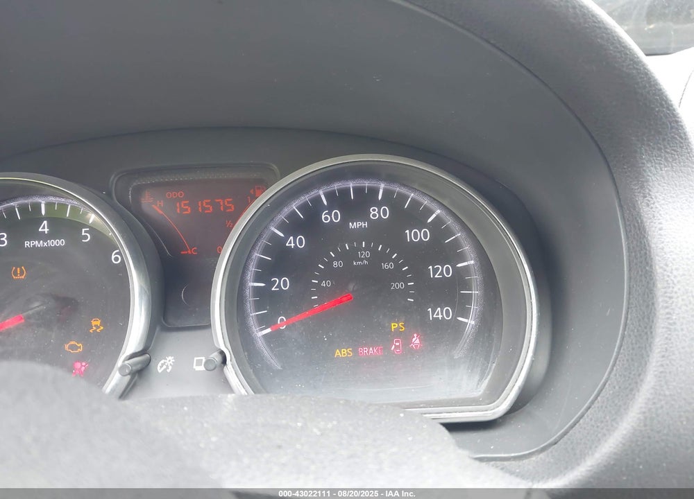 2012 NISSAN VERSA VIN: 3N1CN7AP9CL917306