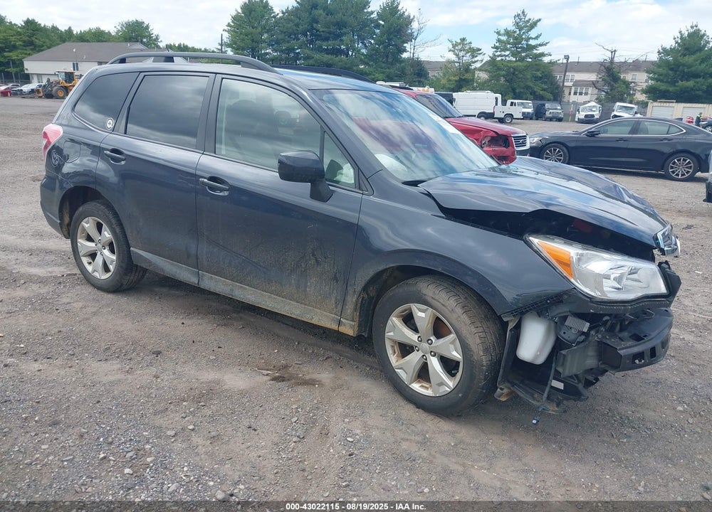 2015 SUBARU FORESTER 2.5I PREMIUM VIN: JF2SJAFC6FH802870