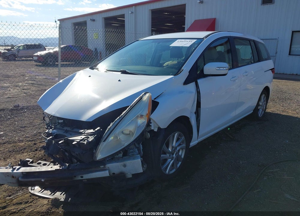 2015 MAZDA 5 VIN: JM1CW2BL8F0180318