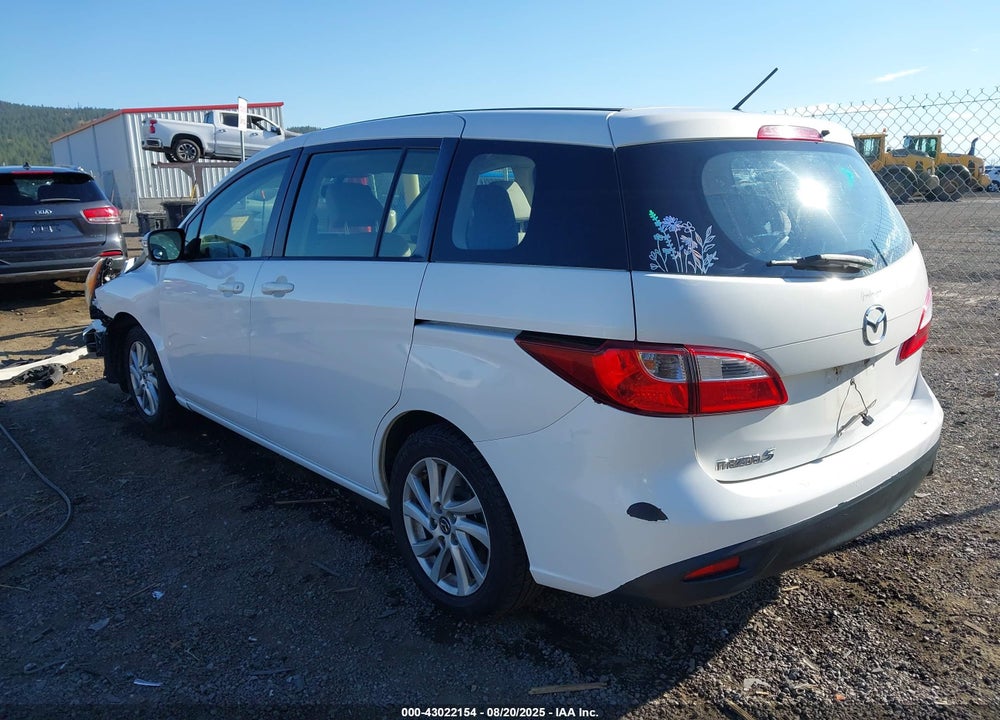 2015 MAZDA 5 VIN: JM1CW2BL8F0180318