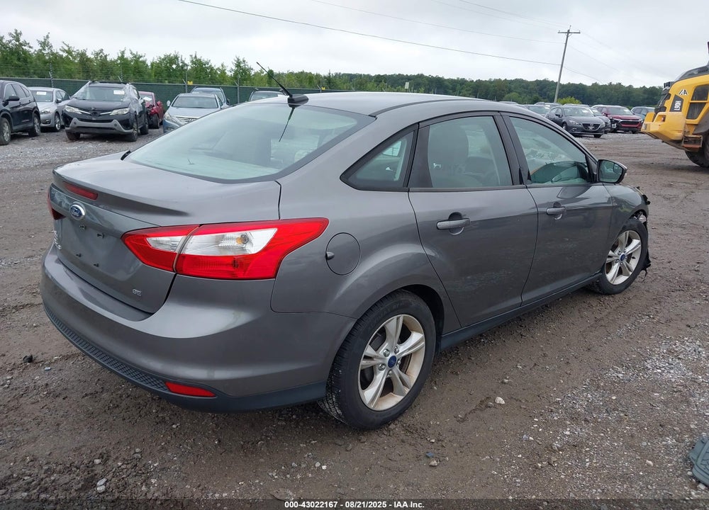 2014 FORD FOCUS VIN: 1FADP3F23EL445934