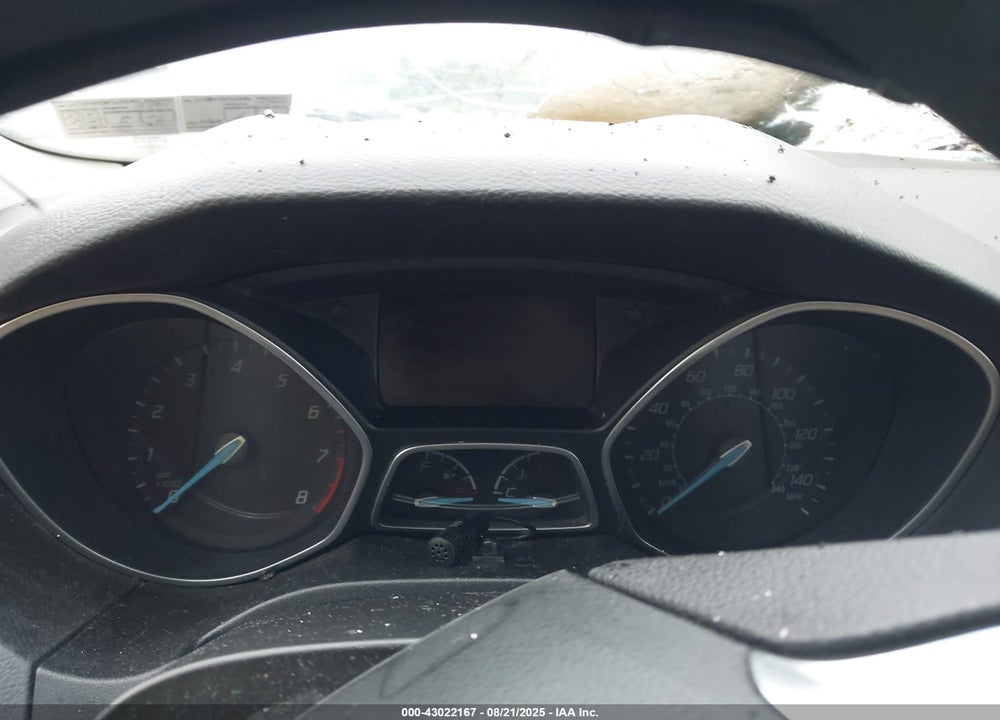 2014 FORD FOCUS VIN: 1FADP3F23EL445934