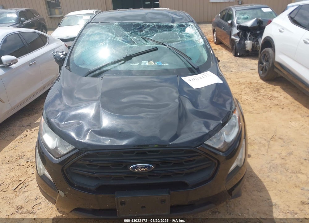 2018 FORD ECOSPORT VIN: MAJ3P1RE9JC234480