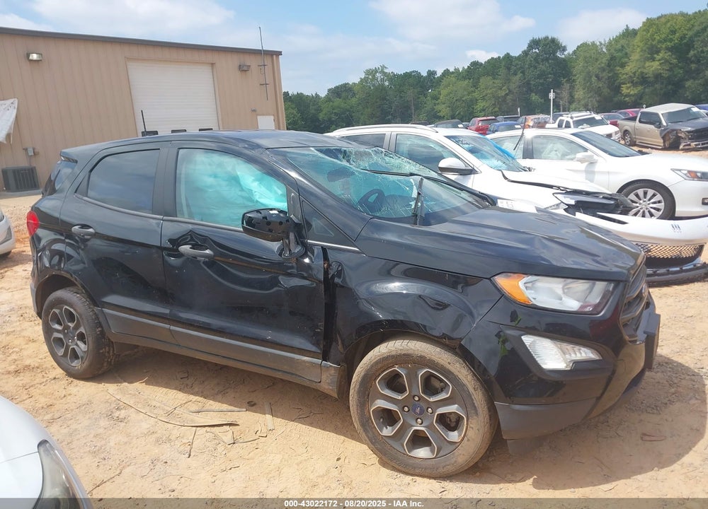 2018 FORD ECOSPORT VIN: MAJ3P1RE9JC234480
