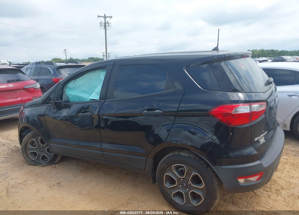 2018 FORD ECOSPORT VIN: MAJ3P1RE9JC234480