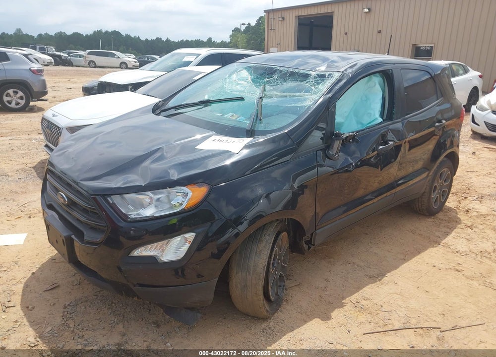 2018 FORD ECOSPORT VIN: MAJ3P1RE9JC234480