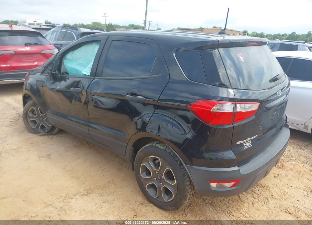2018 FORD ECOSPORT VIN: MAJ3P1RE9JC234480