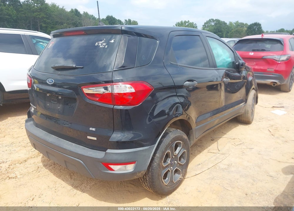 2018 FORD ECOSPORT VIN: MAJ3P1RE9JC234480