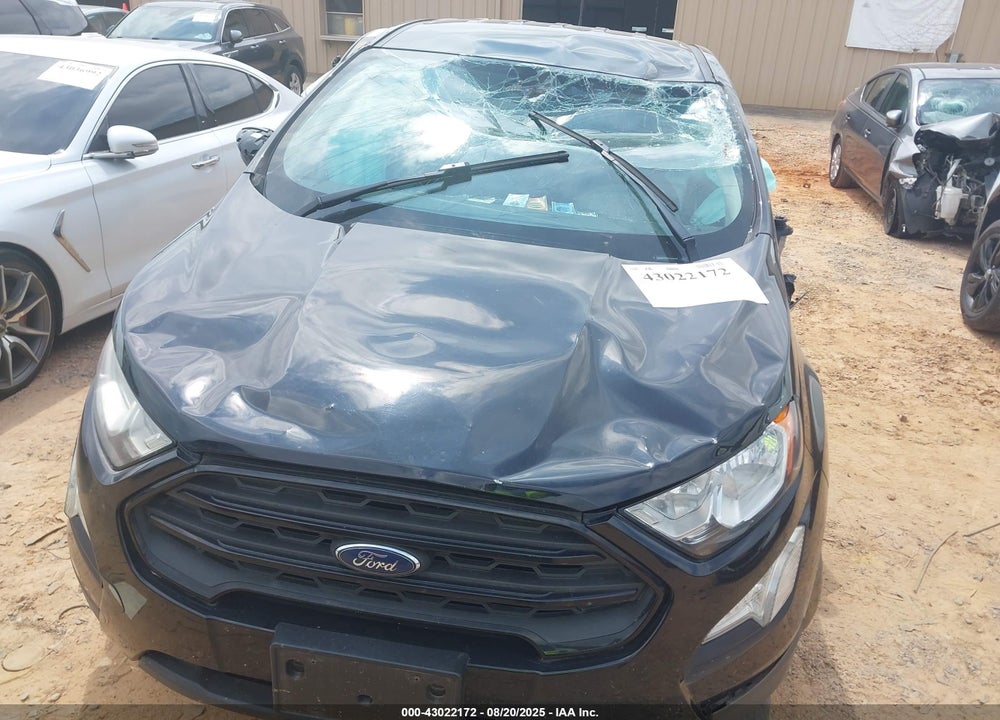 2018 FORD ECOSPORT VIN: MAJ3P1RE9JC234480