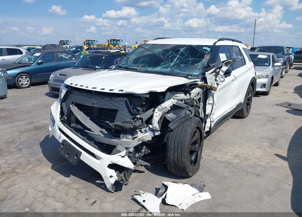 2020 FORD EXPLORER VIN: 1FM5K8GC3LGB73467