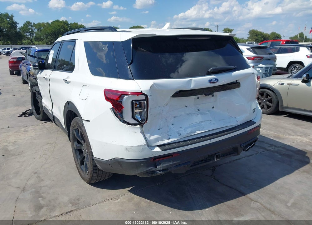 2020 FORD EXPLORER VIN: 1FM5K8GC3LGB73467