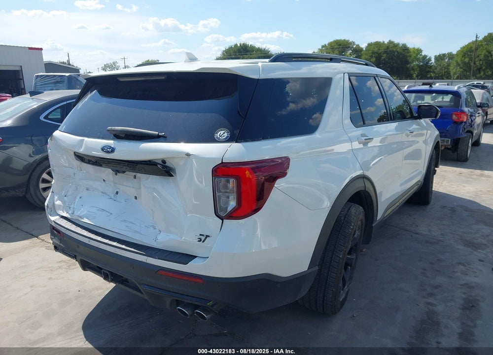 2020 FORD EXPLORER VIN: 1FM5K8GC3LGB73467