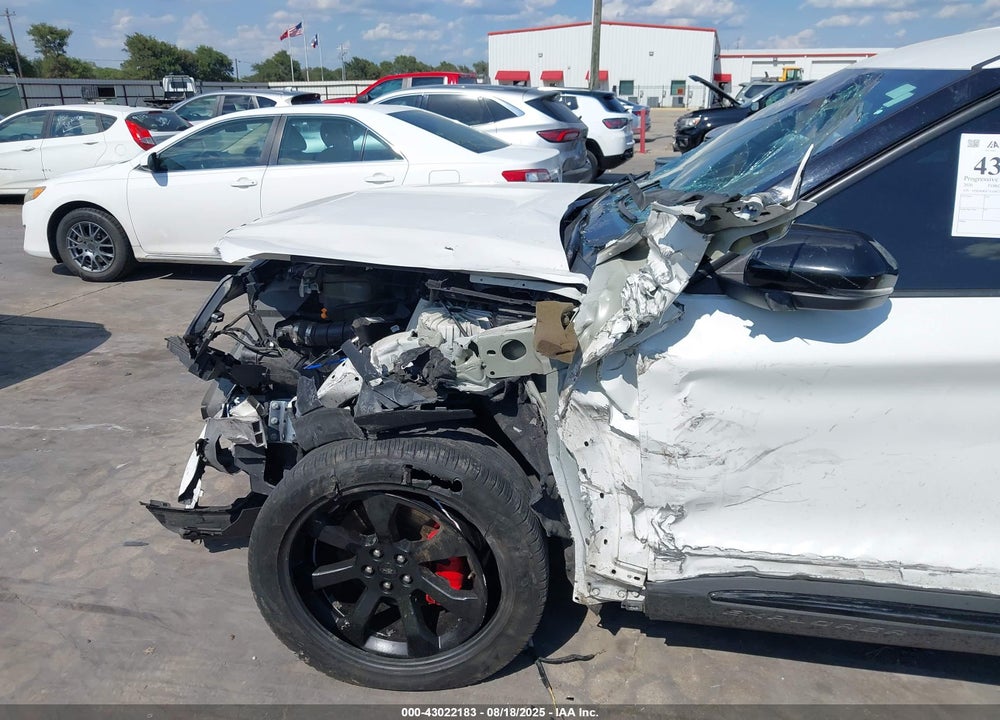 2020 FORD EXPLORER VIN: 1FM5K8GC3LGB73467