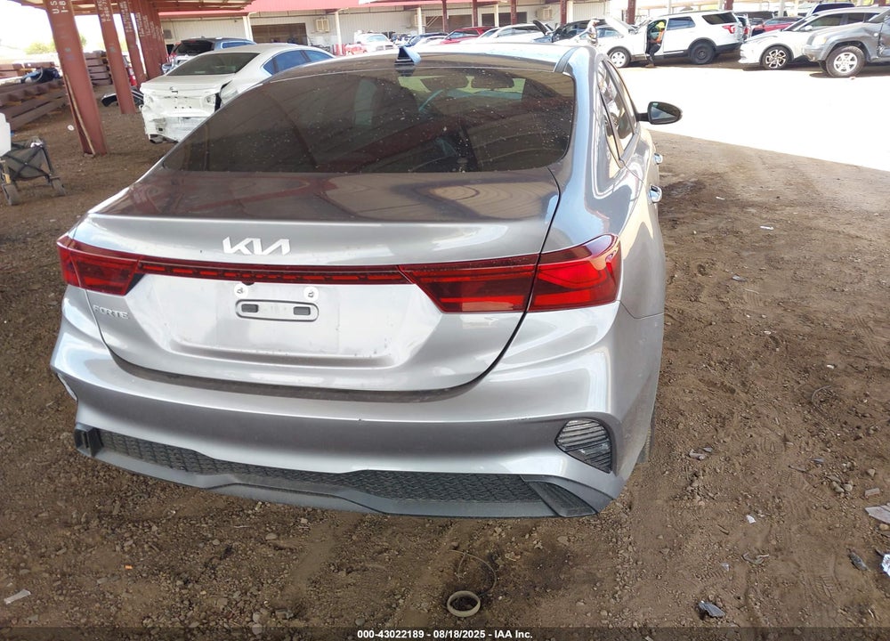 2024 KIA FORTE VIN: 3KPF24AD6RE734580