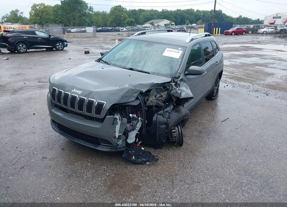 2020 JEEP CHEROKEE VIN: 1C4PJMLBXLD527105