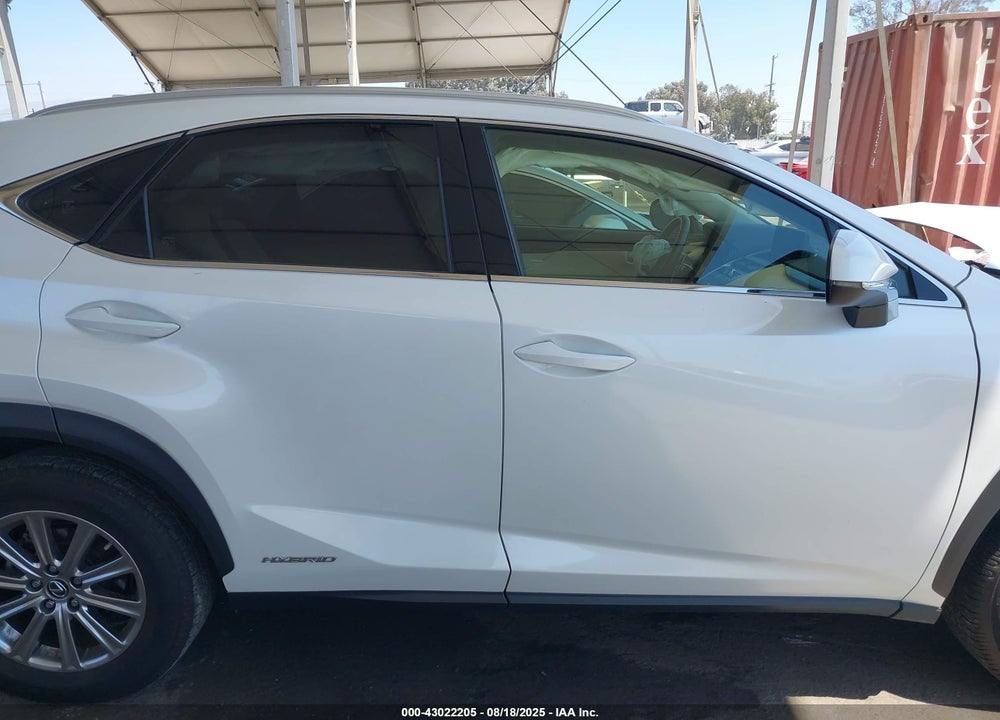 2019 LEXUS NX 300H VIN: JTJBJRBZ7K2123627