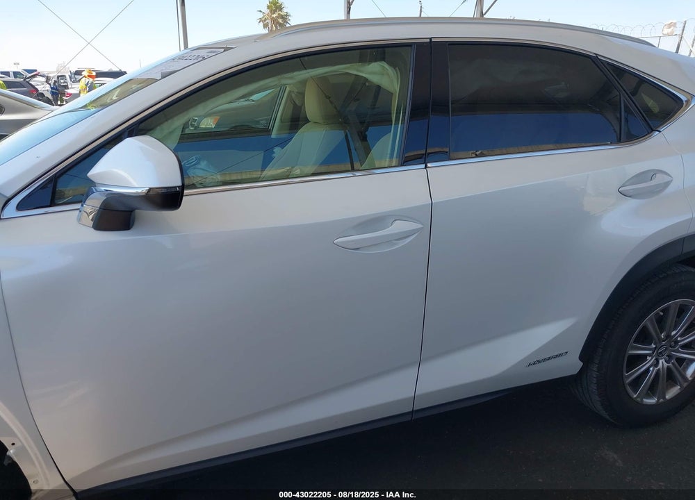 2019 LEXUS NX 300H VIN: JTJBJRBZ7K2123627