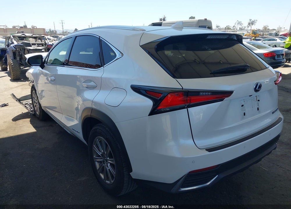 2019 LEXUS NX 300H VIN: JTJBJRBZ7K2123627