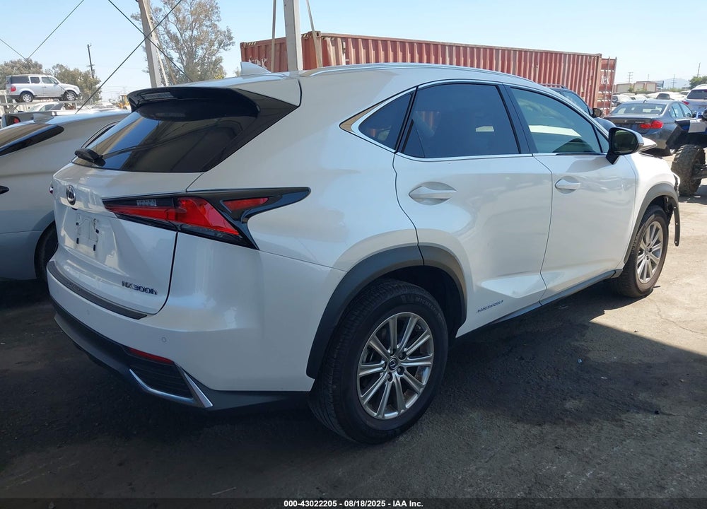 2019 LEXUS NX 300H VIN: JTJBJRBZ7K2123627