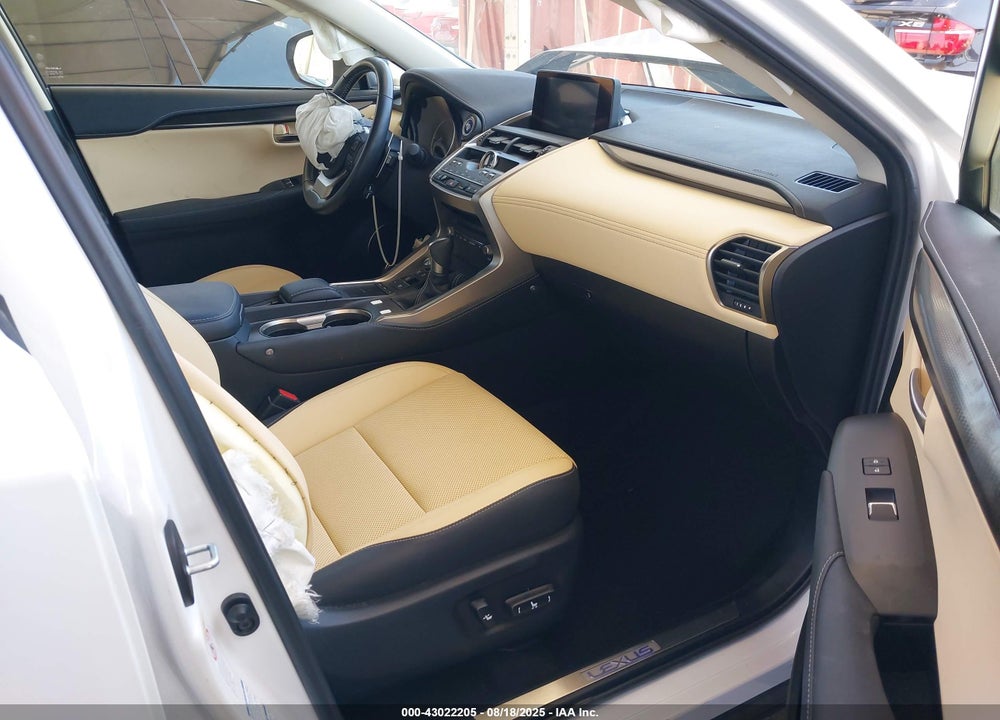 2019 LEXUS NX 300H VIN: JTJBJRBZ7K2123627