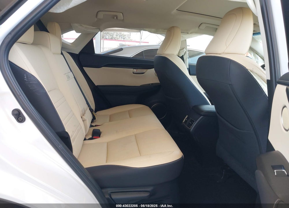2019 LEXUS NX 300H VIN: JTJBJRBZ7K2123627