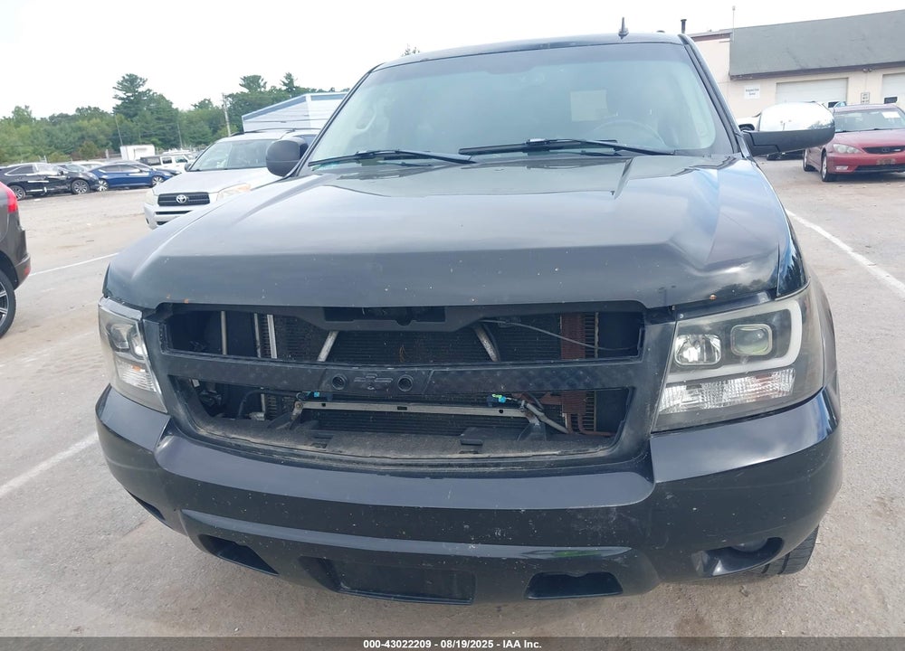 2007 CHEVROLET TAHOE VIN: 1GNFK13017R102796