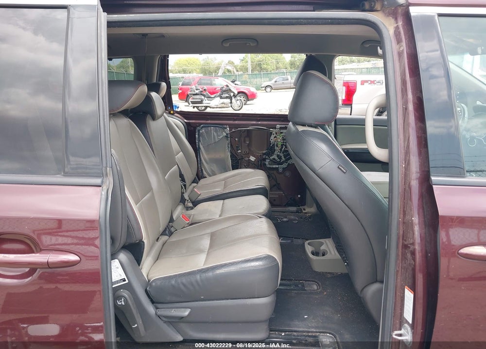 2016 KIA SEDONA EX VIN: KNDMC5C11G6116647