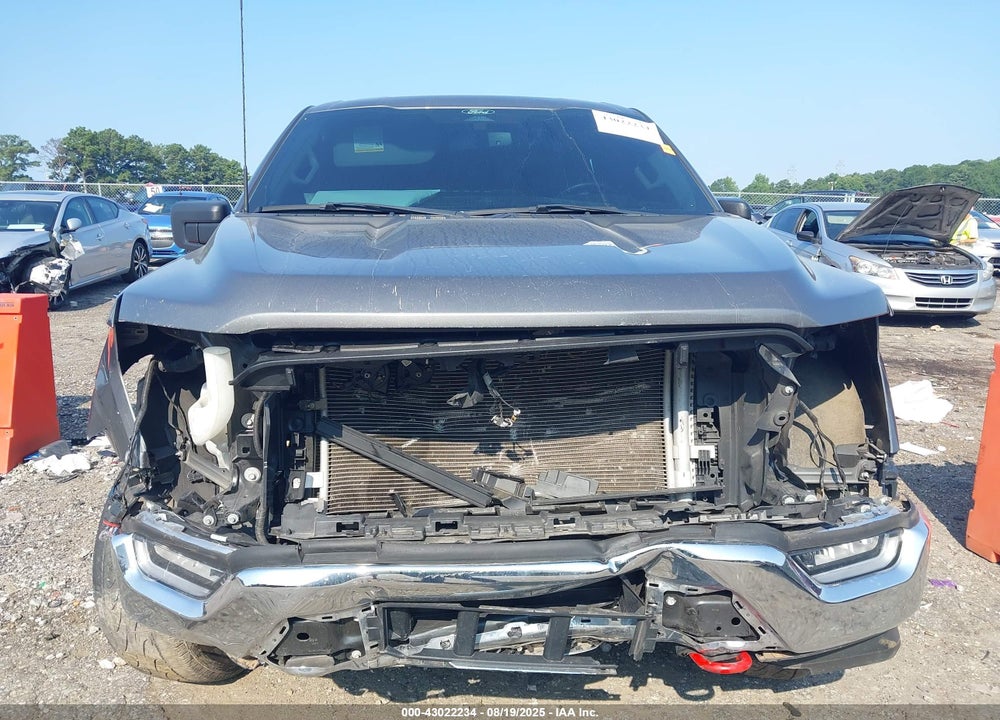 2022 FORD F-150 VIN: 1FTFW1E81NKF12844