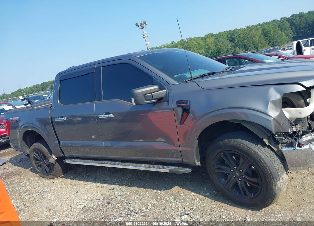 2022 FORD F-150 VIN: 1FTFW1E81NKF12844