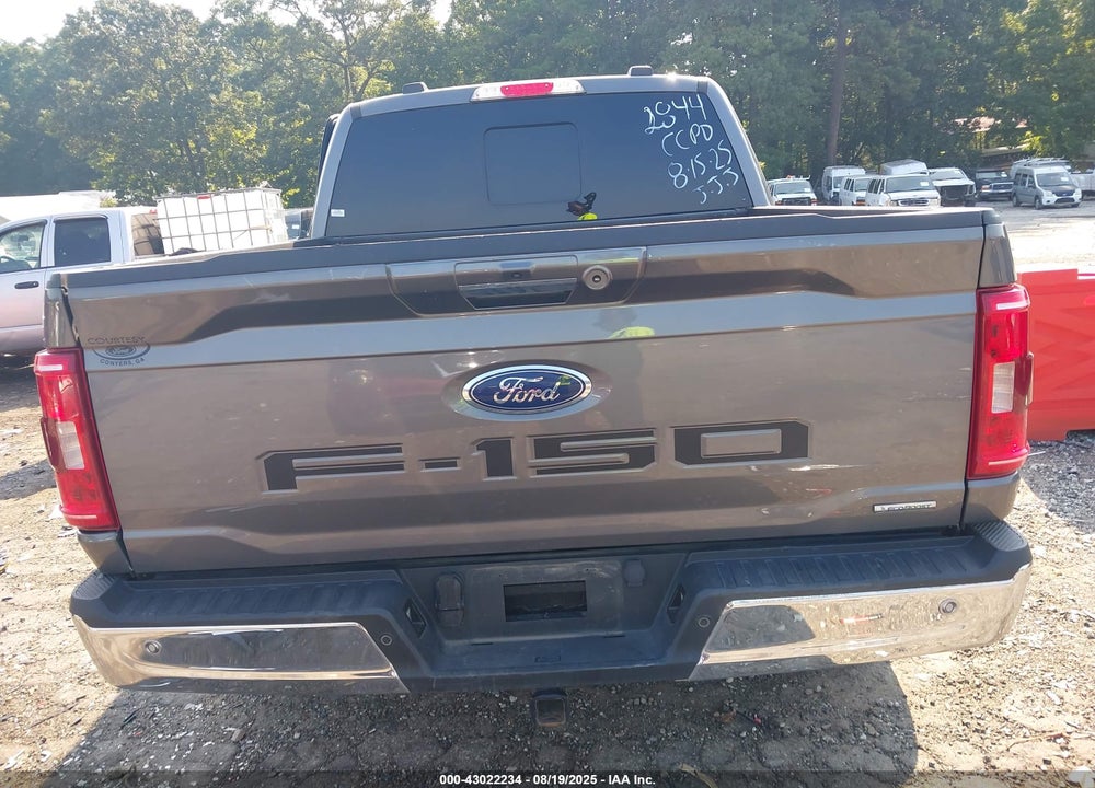 2022 FORD F-150 VIN: 1FTFW1E81NKF12844