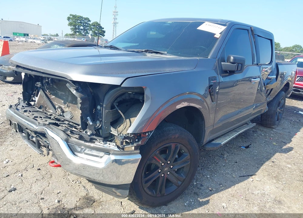 2022 FORD F-150 VIN: 1FTFW1E81NKF12844