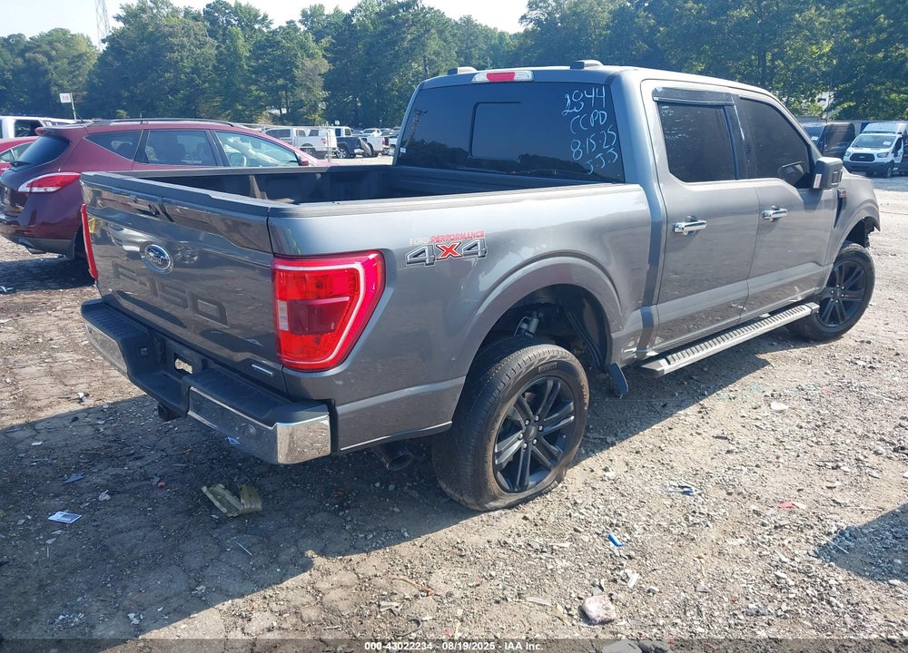 2022 FORD F-150 VIN: 1FTFW1E81NKF12844