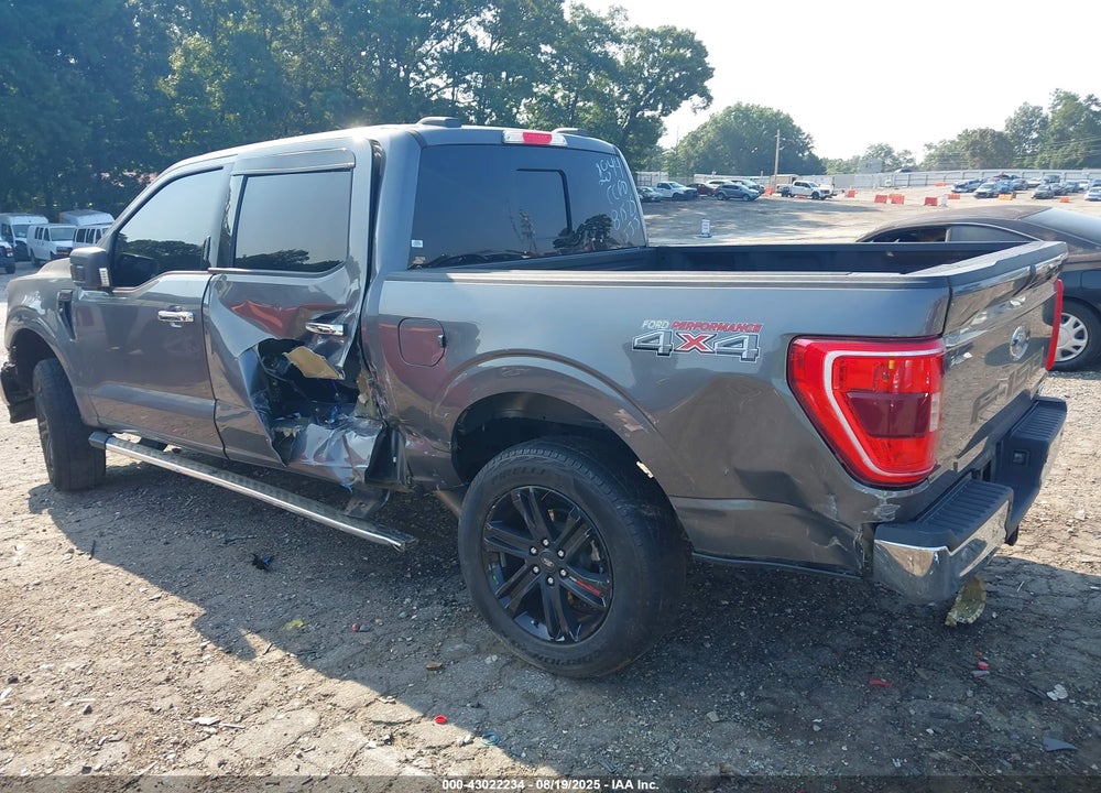 2022 FORD F-150 VIN: 1FTFW1E81NKF12844
