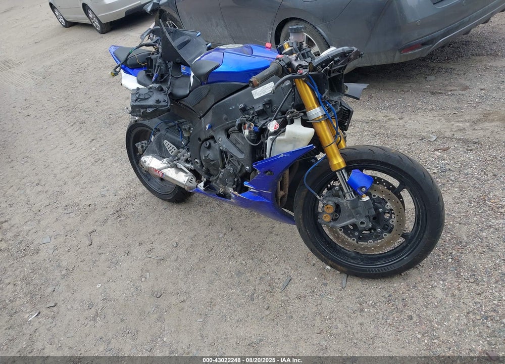 2007 YAMAHA YZFR6 L VIN: JYARJ12E67A012463