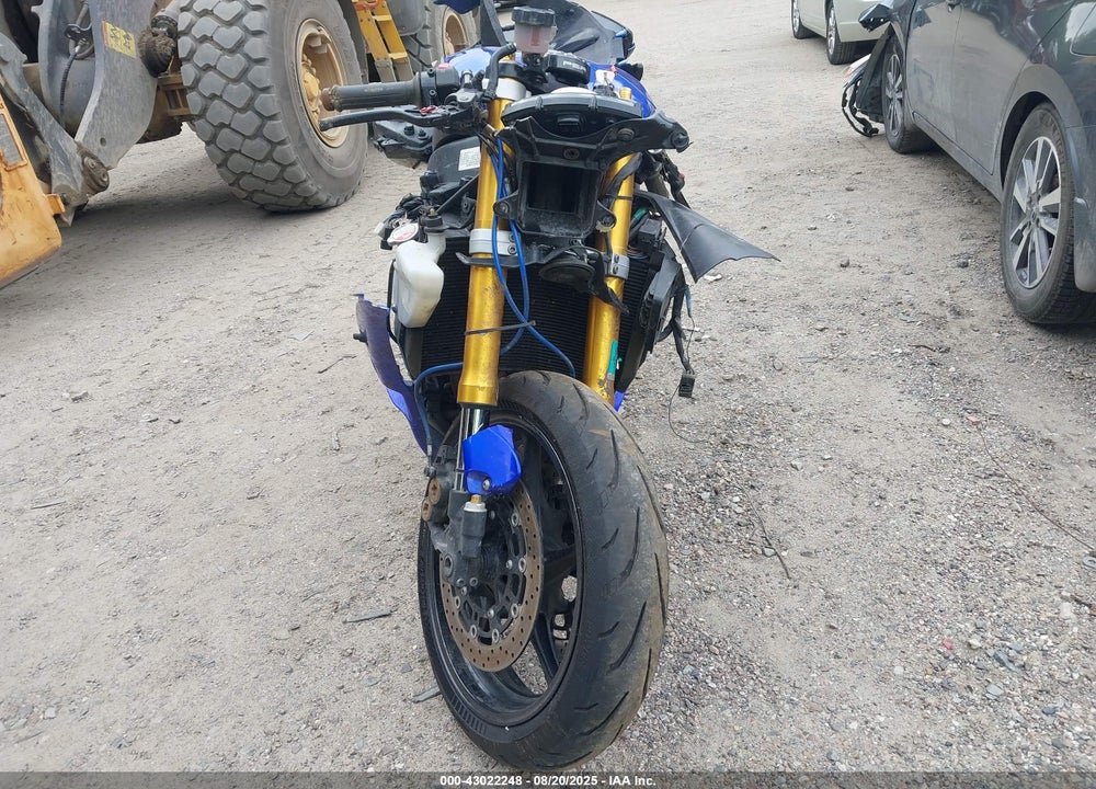 2007 YAMAHA YZFR6 L VIN: JYARJ12E67A012463