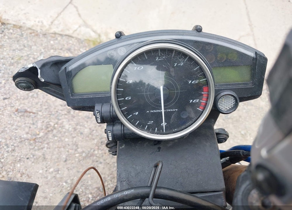 2007 YAMAHA YZFR6 L VIN: JYARJ12E67A012463