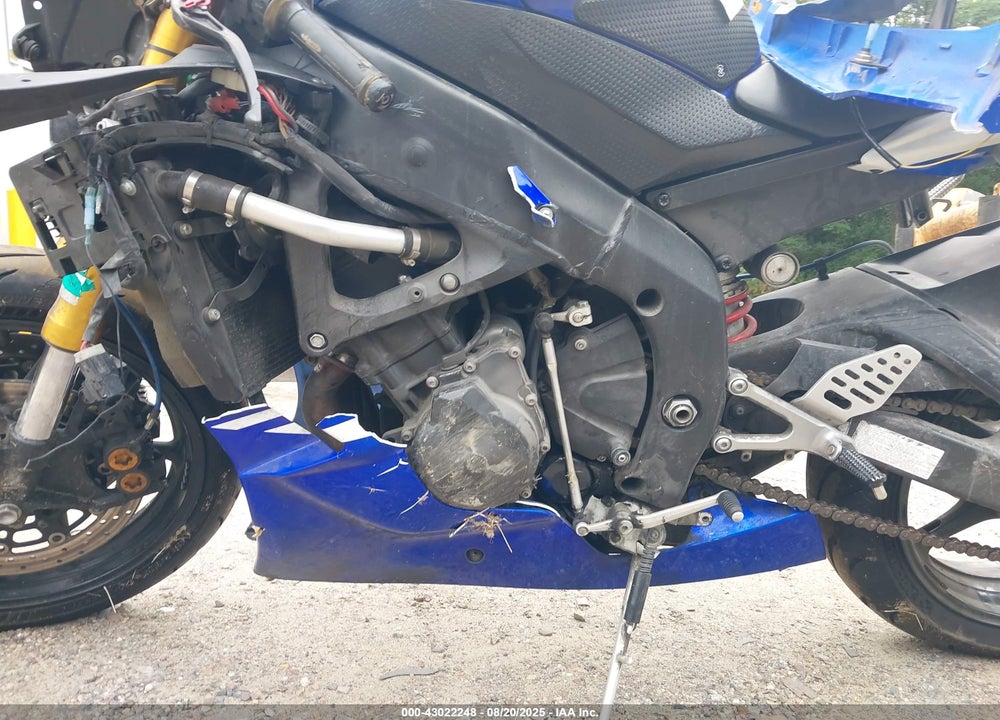 2007 YAMAHA YZFR6 L VIN: JYARJ12E67A012463