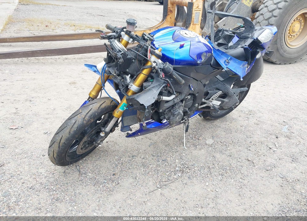 2007 YAMAHA YZFR6 L VIN: JYARJ12E67A012463