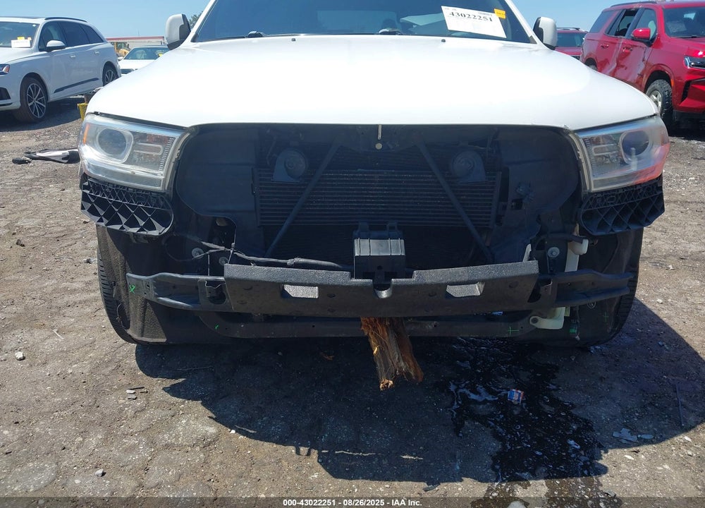 2016 DODGE DURANGO LIMITED VIN: 1C4RDHDG3GC373981