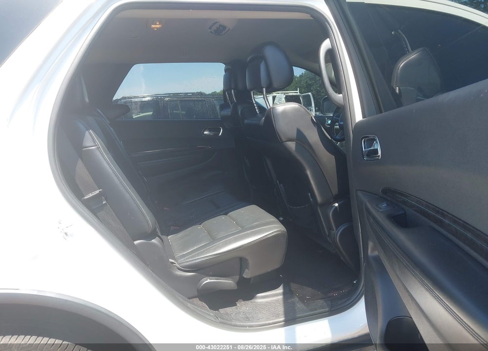 2016 DODGE DURANGO LIMITED VIN: 1C4RDHDG3GC373981